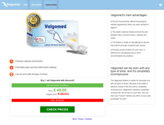 valgomedshop.com screenshot