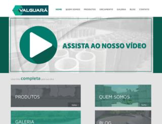 valguara.com.br screenshot