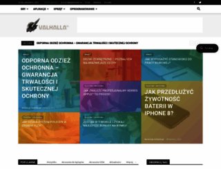 valhalla.pl screenshot