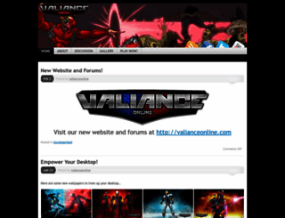 valianceonline.wordpress.com screenshot