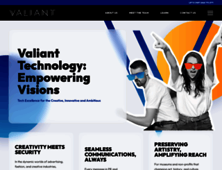 valiant-ny.com screenshot