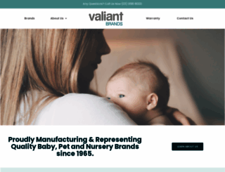 valiantbrands.com.au screenshot