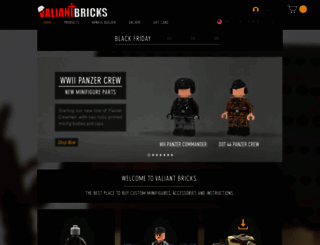 valiantbricks.com screenshot