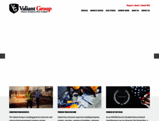 valiantgrouplink.com screenshot