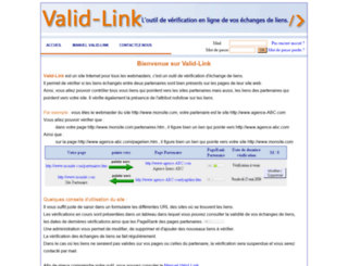 valid-link.com screenshot