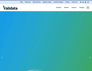 validata-software.com screenshot