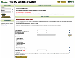 validate-rcsb-1.wwpdb.org screenshot