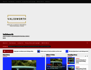 validworth.com screenshot