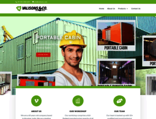 valisons.com screenshot