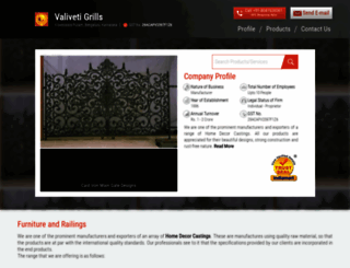 valivetigrills.com screenshot