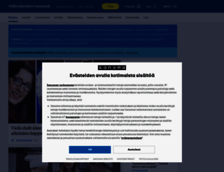 valkeakoskensanomat.fi screenshot