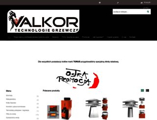 valkor.pl screenshot