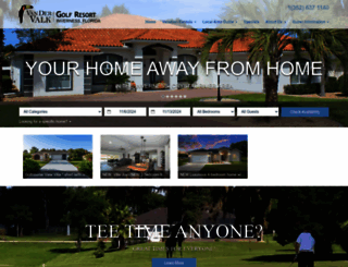 valkpropertymanagement.com screenshot