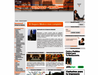 valladolid-virtual.com screenshot