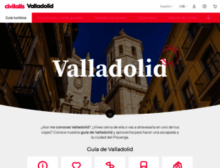 valladolid.com screenshot
