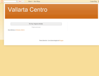 vallarta-centro.blogspot.mx screenshot