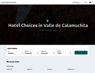 valle-de-calamuchita-hoteles.com screenshot