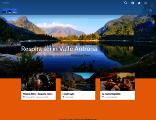 valleantrona.com screenshot