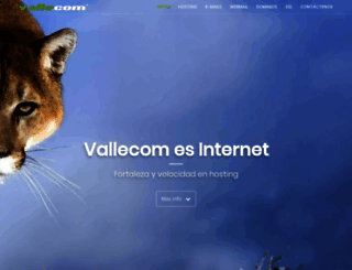 vallecom.com screenshot