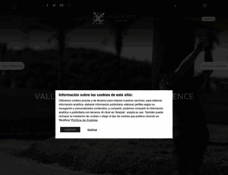 valledeleste.es screenshot