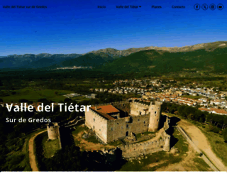 valledeltietar.net screenshot