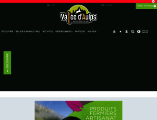 valleedaulps.com screenshot