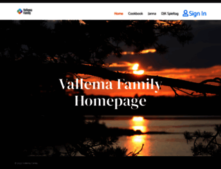 vallema.com screenshot