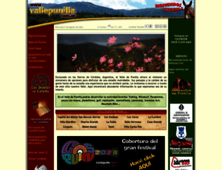 vallepunilla.com.ar screenshot