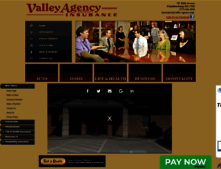 valley-agency.com screenshot
