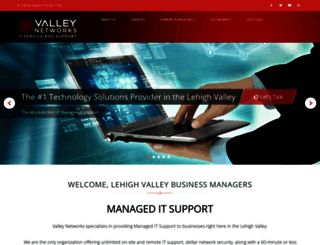 valley-network.com screenshot