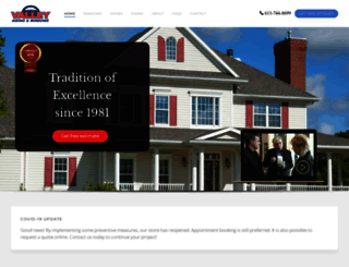 valley-siding.com screenshot