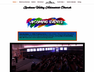 valleyadventist.org screenshot