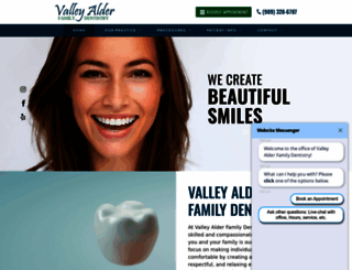 valleyalder.com screenshot