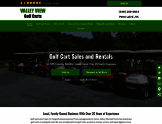 valleycarts.com screenshot