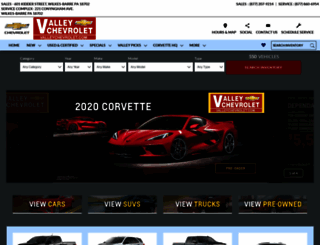 valleychevrolet.com screenshot