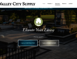 valleycitysupply.com screenshot