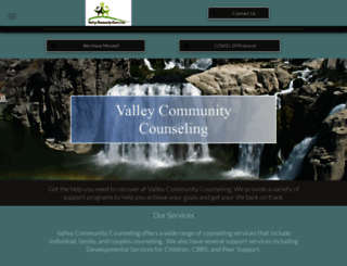 valleycommunitycounseling.com screenshot