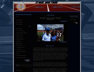 valleyconference.org screenshot