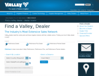 valleydealers.com screenshot