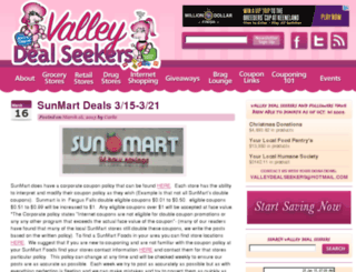 valleydealseekers.com screenshot