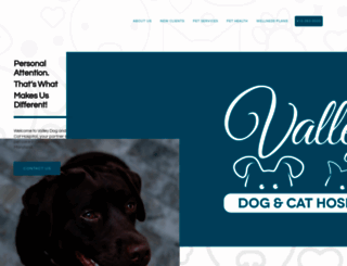 valleydogandcat.com screenshot