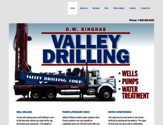 valleydrillingcorp.com screenshot