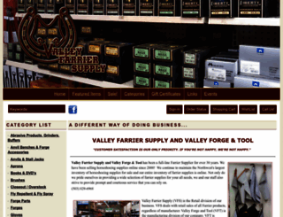 valleyfarrier.com screenshot