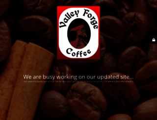 valleyforgecoffee.com screenshot