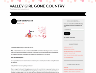 valleygirlgonecountry.wordpress.com screenshot
