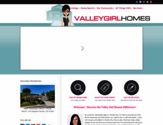 valleygirlhomes.com screenshot