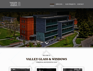 valleyglassandwindows.com screenshot