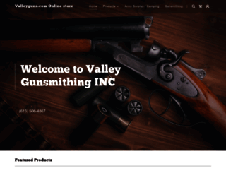 valleyguns.com screenshot