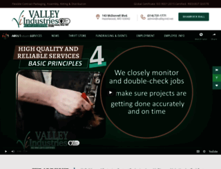 valleyind.net screenshot