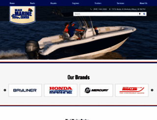 valleyislemarinecenter.com screenshot